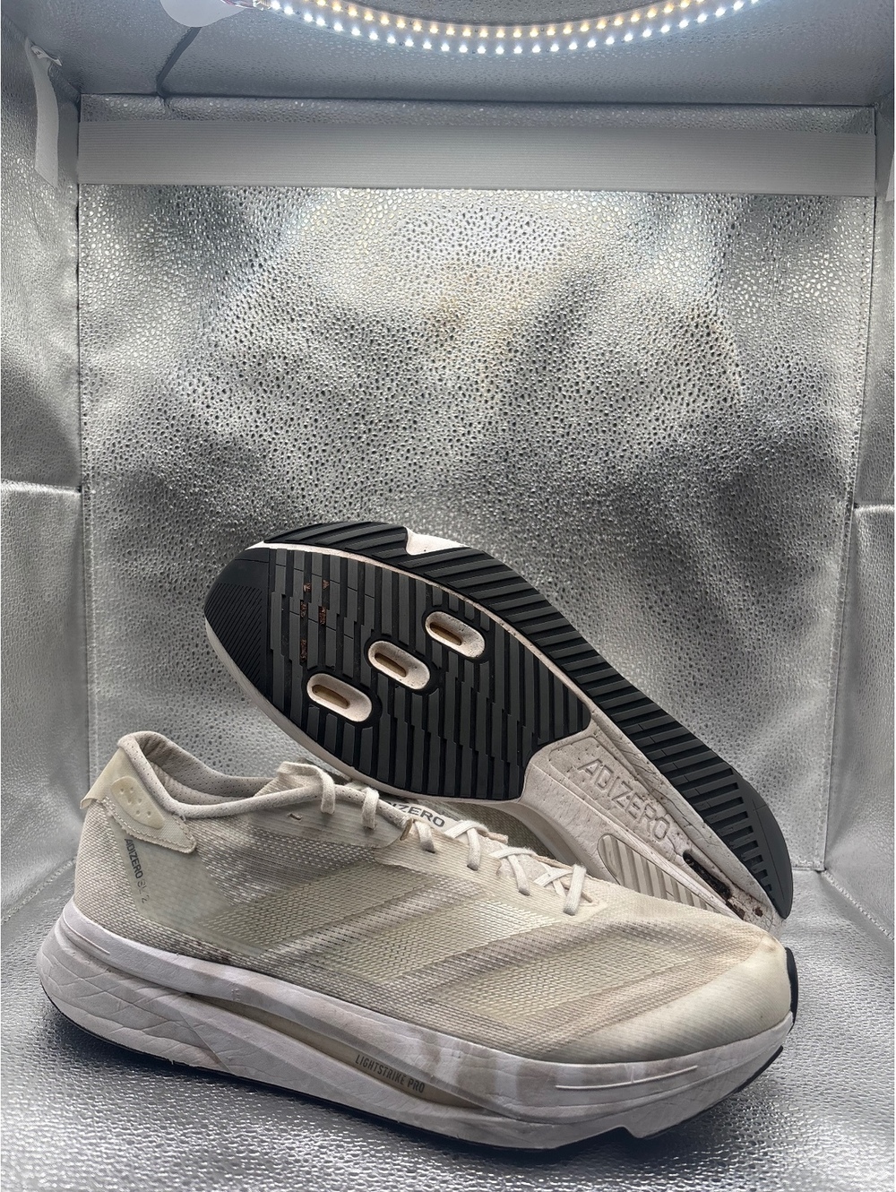 Adidas adizero SL2 white zero metallic